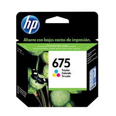 ventas de cartucho hp 675 COLOR